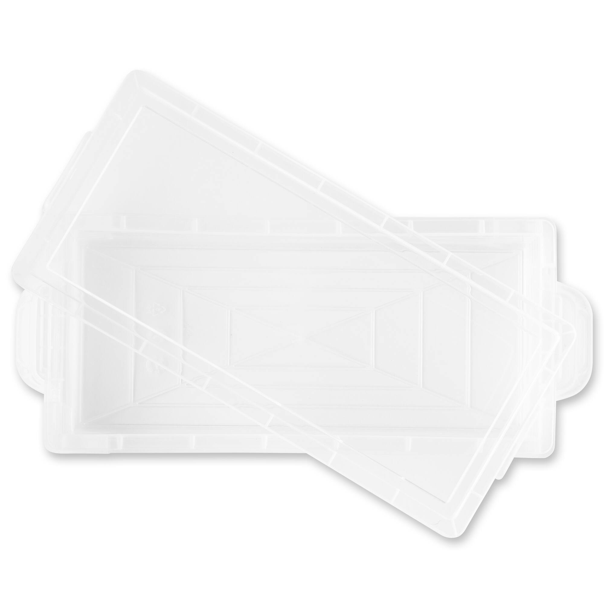 Clear Stacking Pencil Box by Simply Tidy™